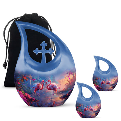 Personalized Bird Cremation Urn for Adult - 10-inch, 200 cu in - Yatskia