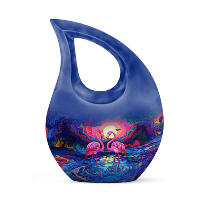 Personalized Bird Cremation Urn for Human Ashes - 10-inch, 200 cu in - Yatskia