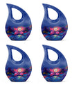 Vibrant Flamingo Fantasy - Bird Urns Funeral Large Cremation Urns