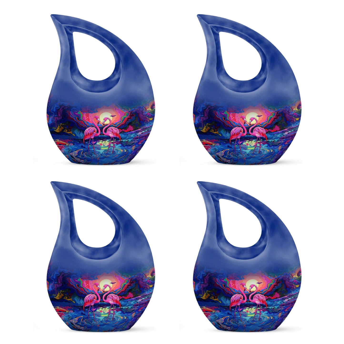 Personalized Bird Cremation Urn for Human Ashes - 10-inch, 200 cu in - Yatskia