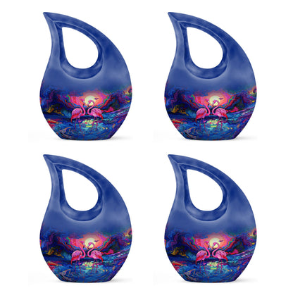 Personalized Bird Cremation Urn for Human Ashes - 10-inch, 200 cu in - Yatskia