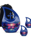 Vibrant Flamingo Fantasy - Bird Urns Funeral Large Cremation Urns