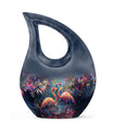 Vibrant Flamingo Pair Cremation Urn for Human Ashes - Funeral Urns For Adult