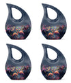 Vibrant Flamingo Pair Cremation Urn for Human Ashes - Funeral Urns For Adult