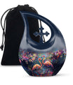Vibrant Flamingo Pair Cremation Urn for Human Ashes - Funeral Urns For Adult