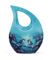Two Sparrows Cremation Urn for Human Ashes - Cremation Urn For Adults