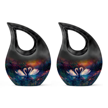 Personalized Bird Cremation Urn for Men & Women - 10-inch, 200 cu in - Yatskia