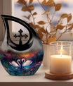Sunset Swans Harmony Urn, 