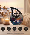 Sunset Swans Harmony Urn, 