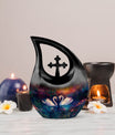 Sunset Swans Harmony Urn, 