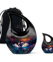 Sunset Swans Harmony Urn, 