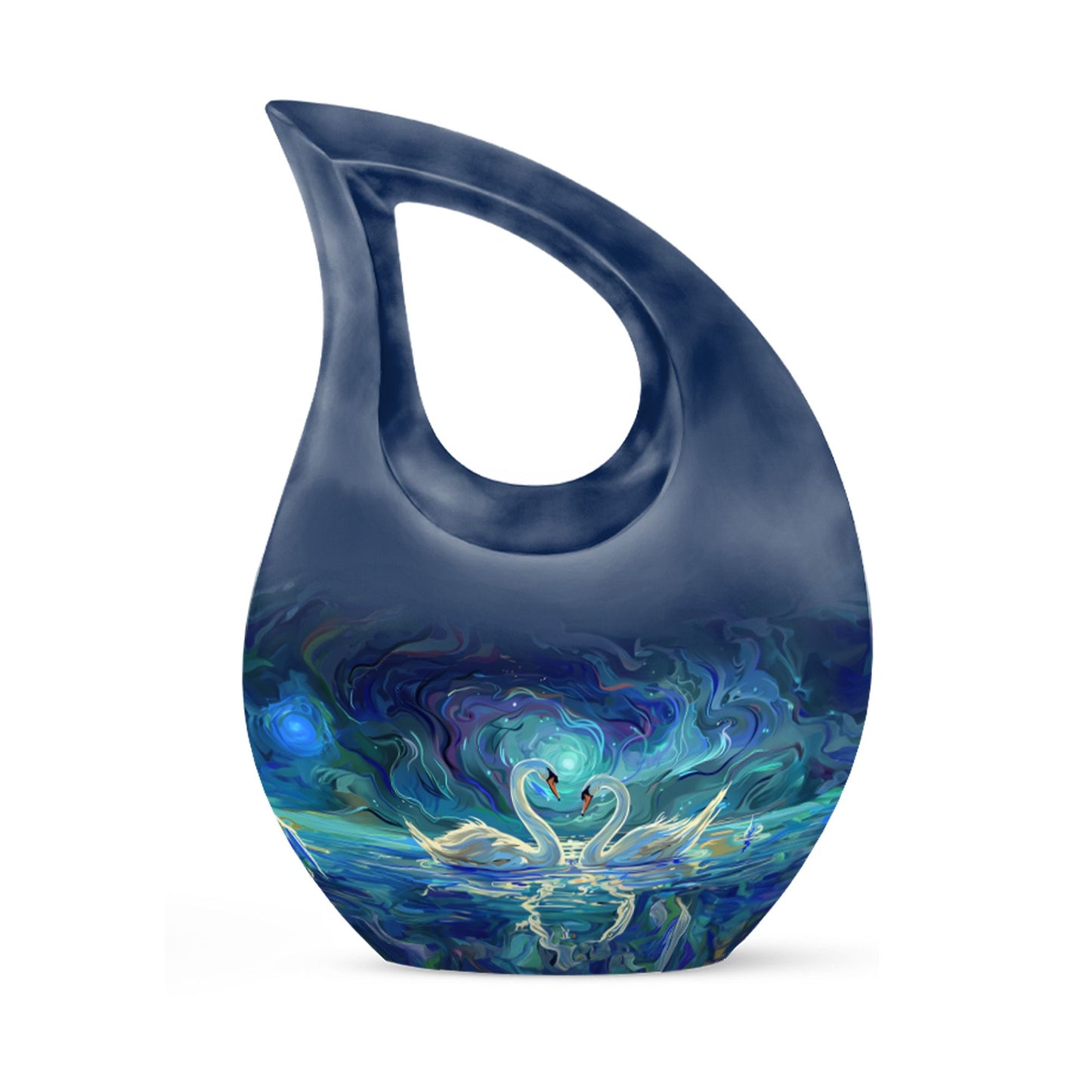 Personalized Bird Cremation Urn for Human Ashes - 10-inch, 200 cu in - Yatskia
