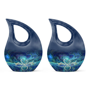 2 Keepsake 3 inch Urns