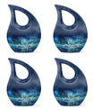 10-inch Swirling Swan Nebula Urn 