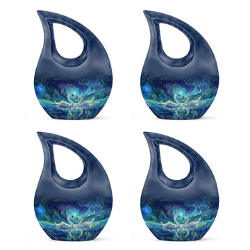 4 Keepsake 3 inch Urns