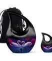 Dual Swan Cremation Urns For Human Ashes - Burial Urns For Adult