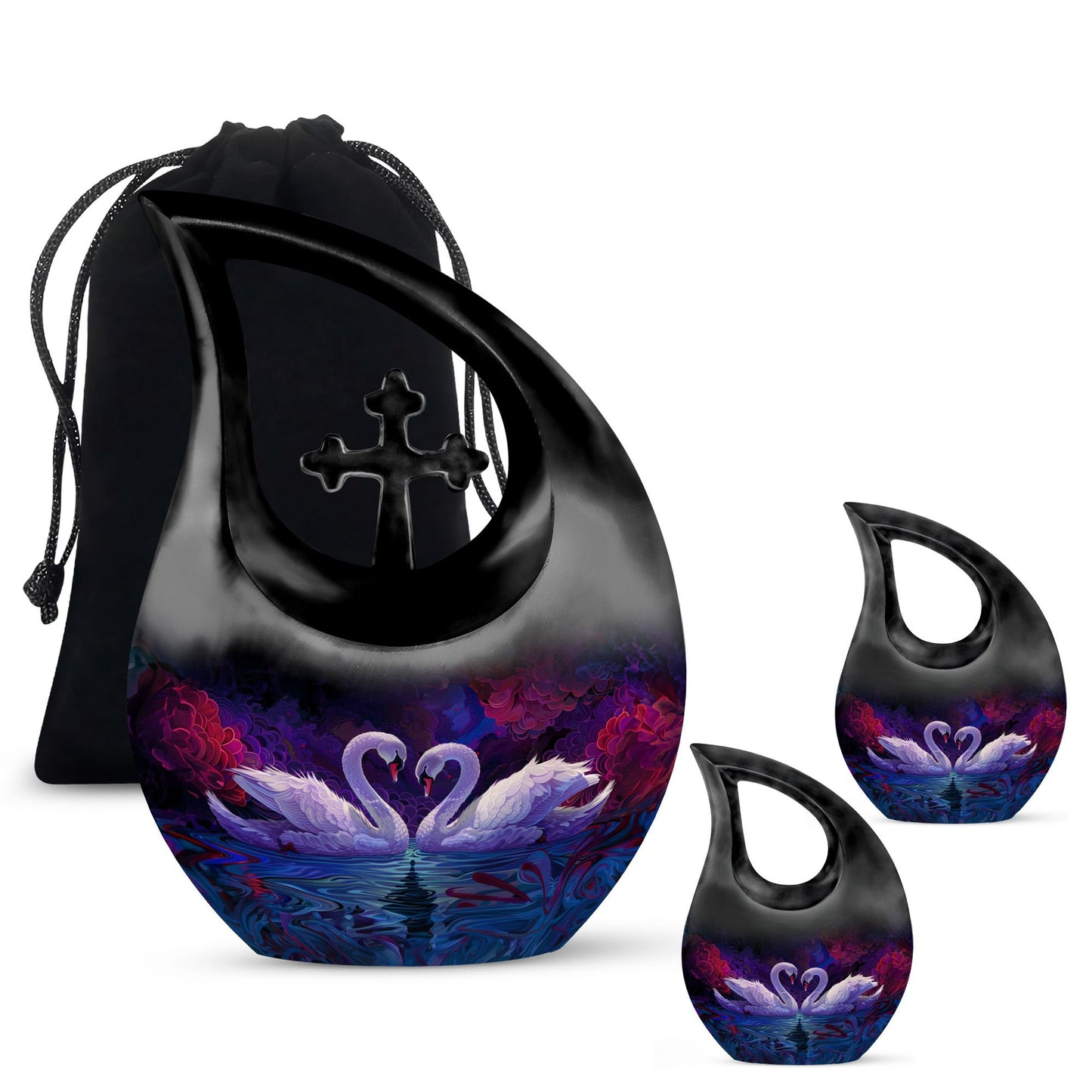 Personalized Bird Cremation Urn for Adult - 10-inch, 200 cu in - Yatskia