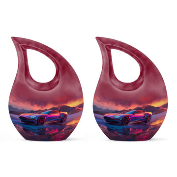 Small Urn Set of 2 -3