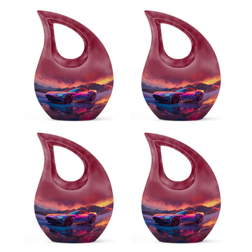 Mini Urn Set of 4 -3