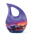 Racing Car Cremation Urns Large & Small Combo -  Urns For Adults