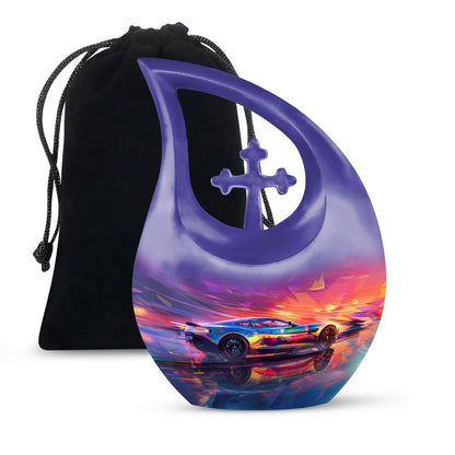 10 Inch Chromatic Speed Mirage Urn 