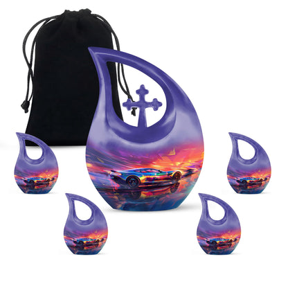 10 Inch Chromatic Speed Mirage Urn 
