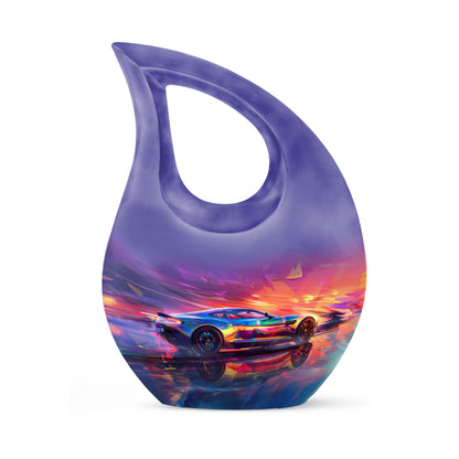10 Inch Chromatic Speed Mirage Urn 