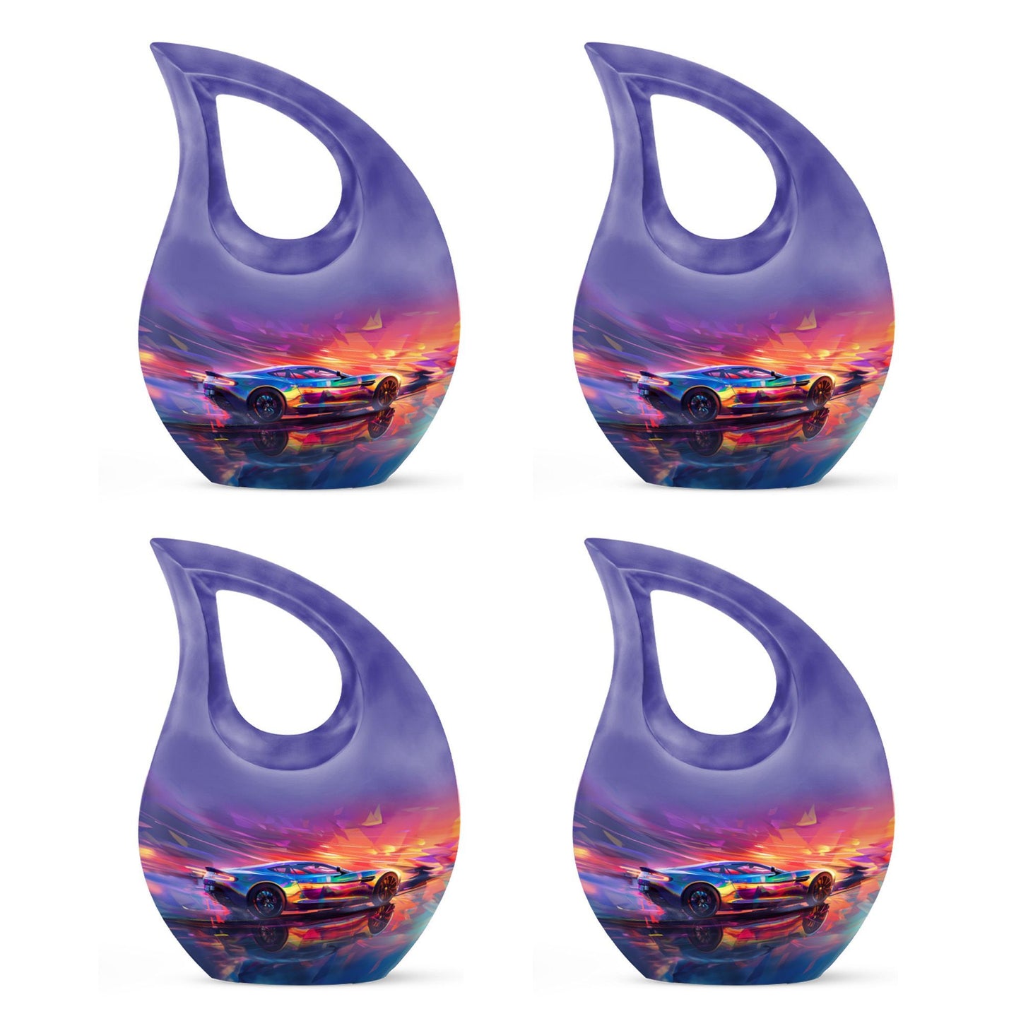 10 Inch Chromatic Speed Mirage Urn 