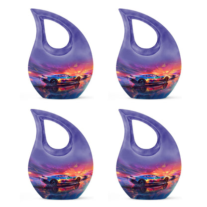 10 Inch Chromatic Speed Mirage Urn 