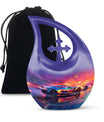 Racing Car Cremation Urns Large & Small Combo -  Urns For Adults