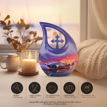 10 Inch Chromatic Speed Mirage Urn 