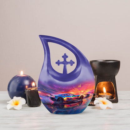 10 Inch Chromatic Speed Mirage Urn 