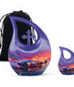 Racing Car Cremation Urns Large & Small Combo -  Urns For Adults