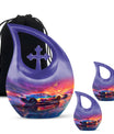 Racing Car Cremation Urns Large & Small Combo -  Urns For Adults