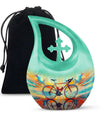 Bicycle Urn for Human Ashes – Cyclist Cremation Ashes Keepsakes
