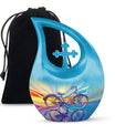 Bicycle Cremation Urn for Human Ashes - Cremation Urns Large & Small