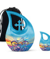 Bicycle Cremation Urn for Human Ashes - Cremation Urns Large & Small