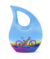 Vibrant Bicycle Urn for Human Ashes - Cremation Urns For Adult