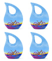 Vibrant Bicycle Urn for Human Ashes - Cremation Urns For Adult