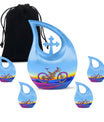 Vibrant Bicycle Urn for Human Ashes - Cremation Urns For Adult