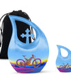 Vibrant Bicycle Urn for Human Ashes - Cremation Urns For Adult