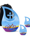 Vibrant Bicycle Urn for Human Ashes - Cremation Urns For Adult