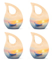 Sunset Boat Urn for Human Ashes - Boat Cremation Urns For Adults