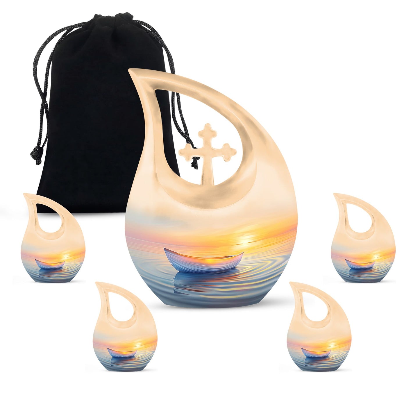 10-Inch Tranquil Serenity At Urn,