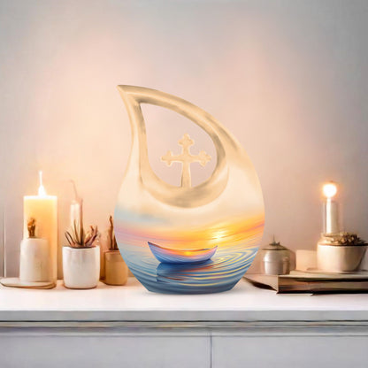10-Inch Tranquil Serenity At Urn,
