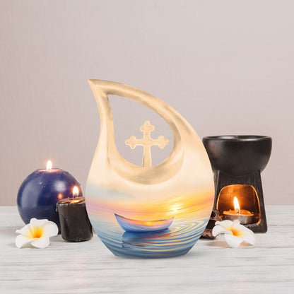10-Inch Tranquil Serenity At Urn,