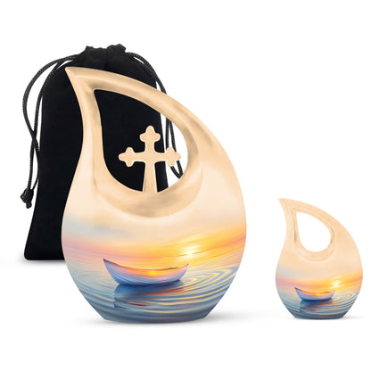 10-Inch Tranquil Serenity At Urn,