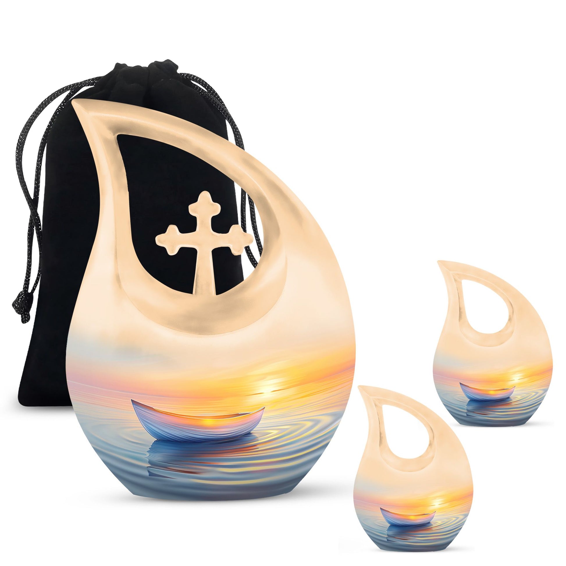 10-Inch Tranquil Serenity At Urn,