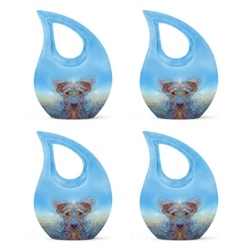 4 Keepsake 3 inch Urns