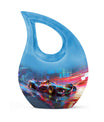 Sports Car Urn for Human Ashes - Car Cremation Urns For Men and Women